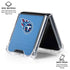 NFL Tennessee Titans Breakaway Galaxy Z Flip6 Clear Case