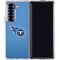 NFL Tennessee Titans Breakaway Galaxy Z Fold6 Clear Case