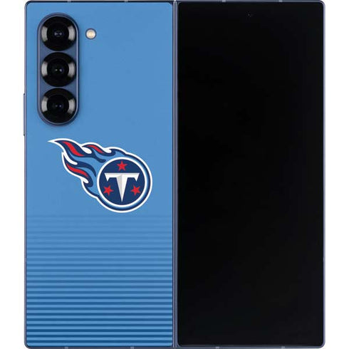 NFL Tennessee Titans Breakaway Galaxy Z Fold6 Skin