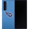 NFL Tennessee Titans Breakaway Galaxy Z Fold6 Skin