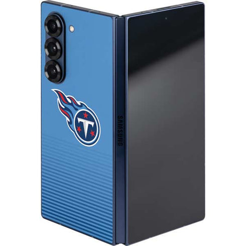 NFL Tennessee Titans Breakaway Galaxy Z Fold6 Skin