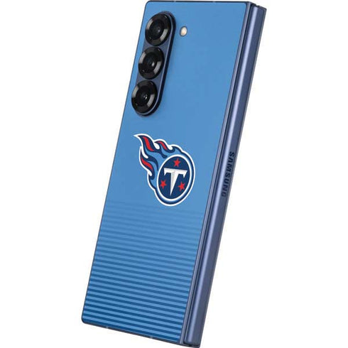 NFL Tennessee Titans Breakaway Galaxy Z Fold6 Skin