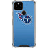 NFL Tennessee Titans Breakaway Google Pixel 5 Clear Case
