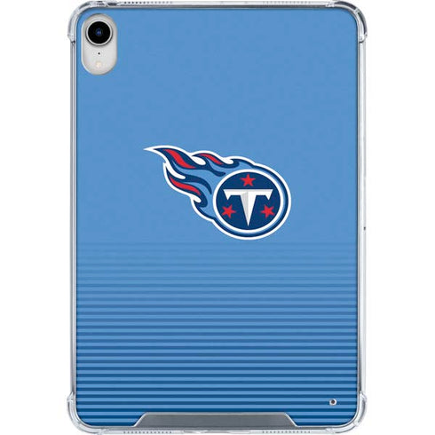 NFL Tennessee Titans Breakaway iPad 11th Gen (2025) Clear Case