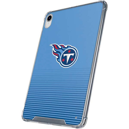 NFL Tennessee Titans Breakaway iPad 11th Gen (2025) Clear Case