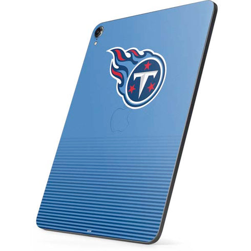 NFL Tennessee Titans Breakaway Apple iPad Pro Skin