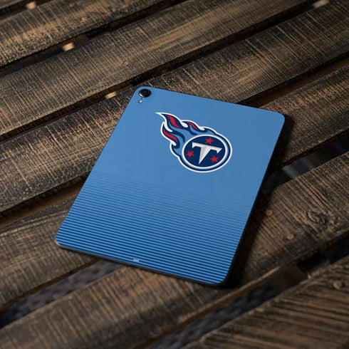 NFL Tennessee Titans Breakaway Apple iPad Pro Skin