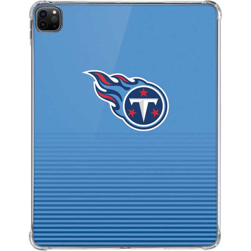NFL Tennessee Titans Breakaway iPad Pro 11in (2024) Clear Case