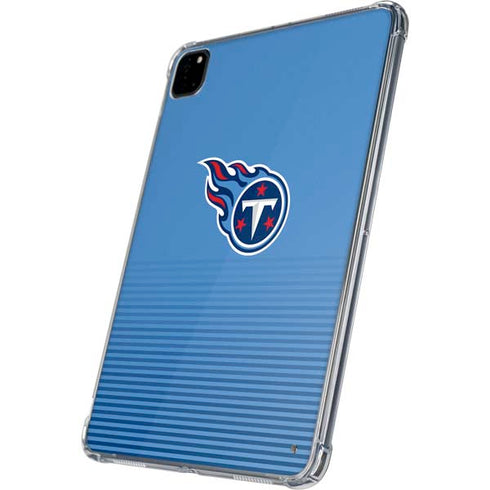 NFL Tennessee Titans Breakaway iPad Pro 11in (2024) Clear Case