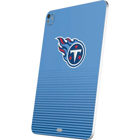 NFL Tennessee Titans Breakaway iPad Pro 13in M4 (2024) Skin