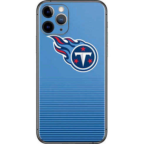 NFL Tennessee Titans Breakaway iPhone 11 Pro Skin