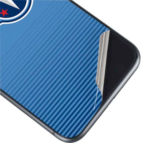 NFL Tennessee Titans Breakaway iPhone 11 Skin