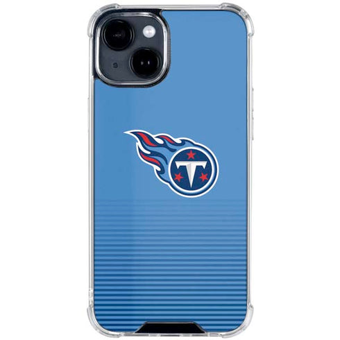 NFL Tennessee Titans Breakaway iPhone 15 Clear Case
