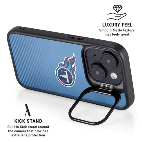 NFL Tennessee Titans Breakaway iPhone 15 Kickstand Case