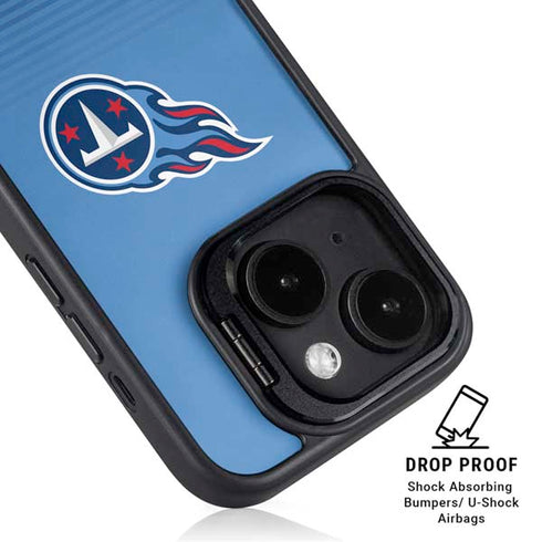 NFL Tennessee Titans Breakaway iPhone 15 Kickstand Case