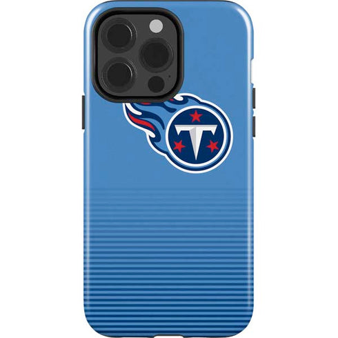 NFL Tennessee Titans Breakaway iPhone 15 Pro Impact Case