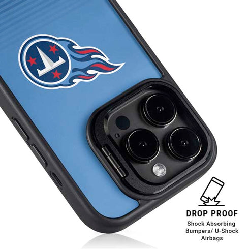 NFL Tennessee Titans Breakaway iPhone 15 Pro Kickstand Case