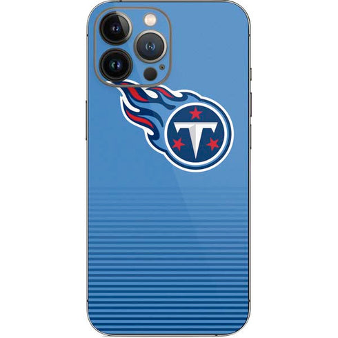 NFL Tennessee Titans Breakaway iPhone 15 Pro Max Skin