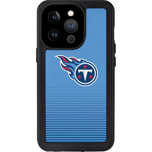 NFL Tennessee Titans Breakaway iPhone 15 Pro Waterproof Case