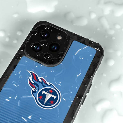 NFL Tennessee Titans Breakaway iPhone 15 Pro Waterproof Case