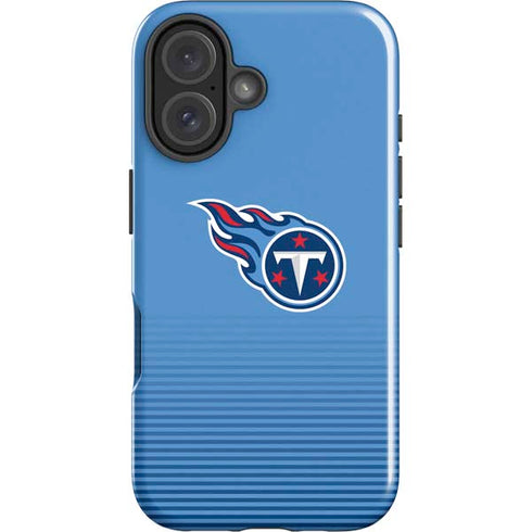 NFL Tennessee Titans Breakaway iPhone 16 Impact Case