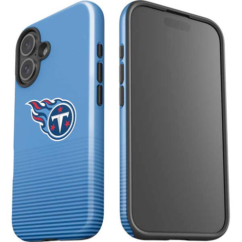 NFL Tennessee Titans Breakaway iPhone 16 Impact Case
