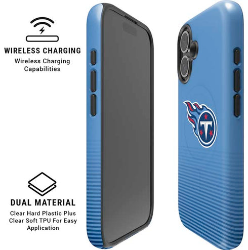 NFL Tennessee Titans Breakaway iPhone 16 Magsafe Impact Case