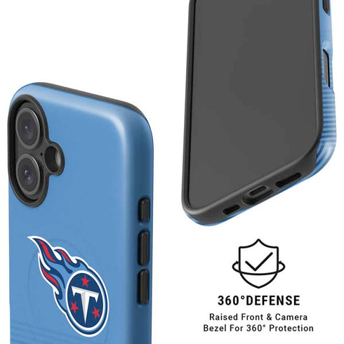 NFL Tennessee Titans Breakaway iPhone 16 Plus Magsafe Impact Case
