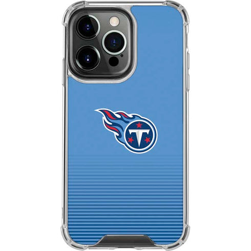 NFL Tennessee Titans Breakaway iPhone 16 Pro Clear Case