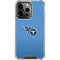 NFL Tennessee Titans Breakaway iPhone 16 Pro Clear Case