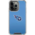 NFL Tennessee Titans Breakaway iPhone 16 Pro Clear Case
