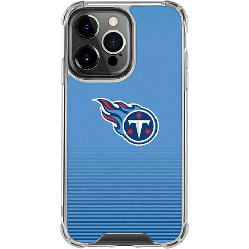 NFL Tennessee Titans Breakaway iPhone 16 Pro Max Clear Case