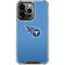 NFL Tennessee Titans Breakaway iPhone 16 Pro Max Clear Case