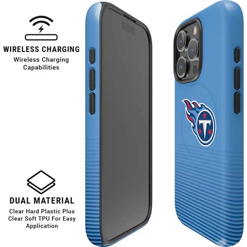NFL Tennessee Titans Breakaway iPhone 16 Pro Max Magsafe Impact Case
