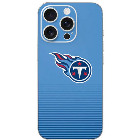 NFL Tennessee Titans Breakaway iPhone 16 Pro Skin