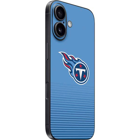 NFL Tennessee Titans Breakaway iPhone 16 Skin