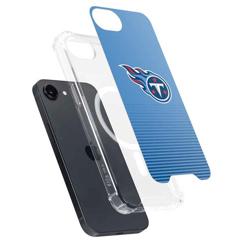NFL Tennessee Titans Breakaway iPhone 16e MagSafe Case