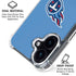 NFL Tennessee Titans Breakaway iPhone 17 Clear Case