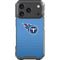 NFL Tennessee Titans Breakaway iPhone 18 Pro Clear Case