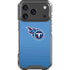 NFL Tennessee Titans Breakaway iPhone 18 Pro Clear Case