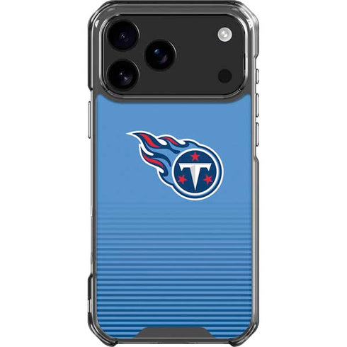 NFL Tennessee Titans Breakaway iPhone 18 Pro Max Clear Case