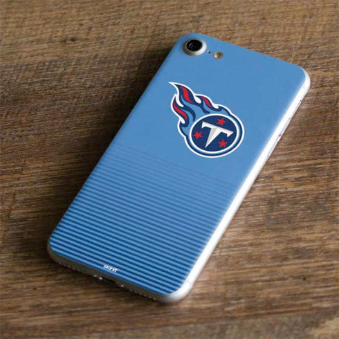 NFL Tennessee Titans Breakaway iPhone 8 Skin