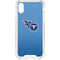 NFL Tennessee Titans Breakaway iPhone XS Clear Case