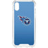 NFL Tennessee Titans Breakaway iPhone XS Clear Case