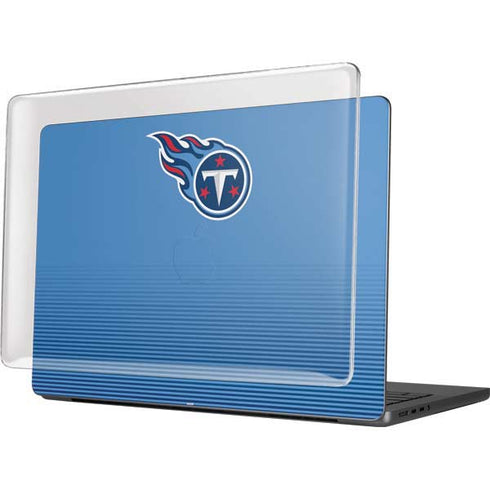 NFL Tennessee Titans Breakaway MacBook Pro 14in (2021-24) Case plus Skin
