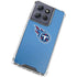 NFL Tennessee Titans Breakaway Moto G 5G (2025) Clear Case