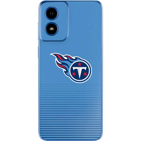 NFL Tennessee Titans Breakaway Moto G Play 4G (2024) Skin