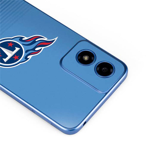 NFL Tennessee Titans Breakaway Moto G Play 4G (2024) Skin