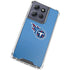 NFL Tennessee Titans Breakaway Moto G Play 5G (2025) Clear Case