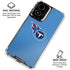NFL Tennessee Titans Breakaway Moto G Power 5G (2024) Clear Case